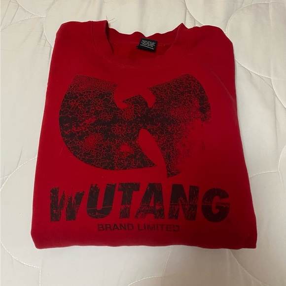 Rare Vintage Wu Tang Clan Crewneck (Red, XL) - Picture 3 of 5
